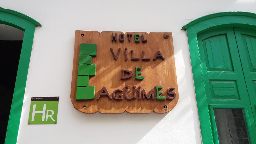 Hotel Rural Villa Agueimes Dış mekan fotoğraf